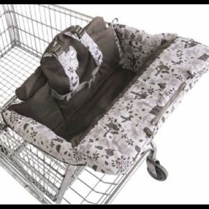 Eddie Bauer shopping cart cover. Like new.